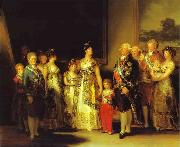 Francisco Jose de Goya Charles IV and His Family Germany oil painting reproduction
